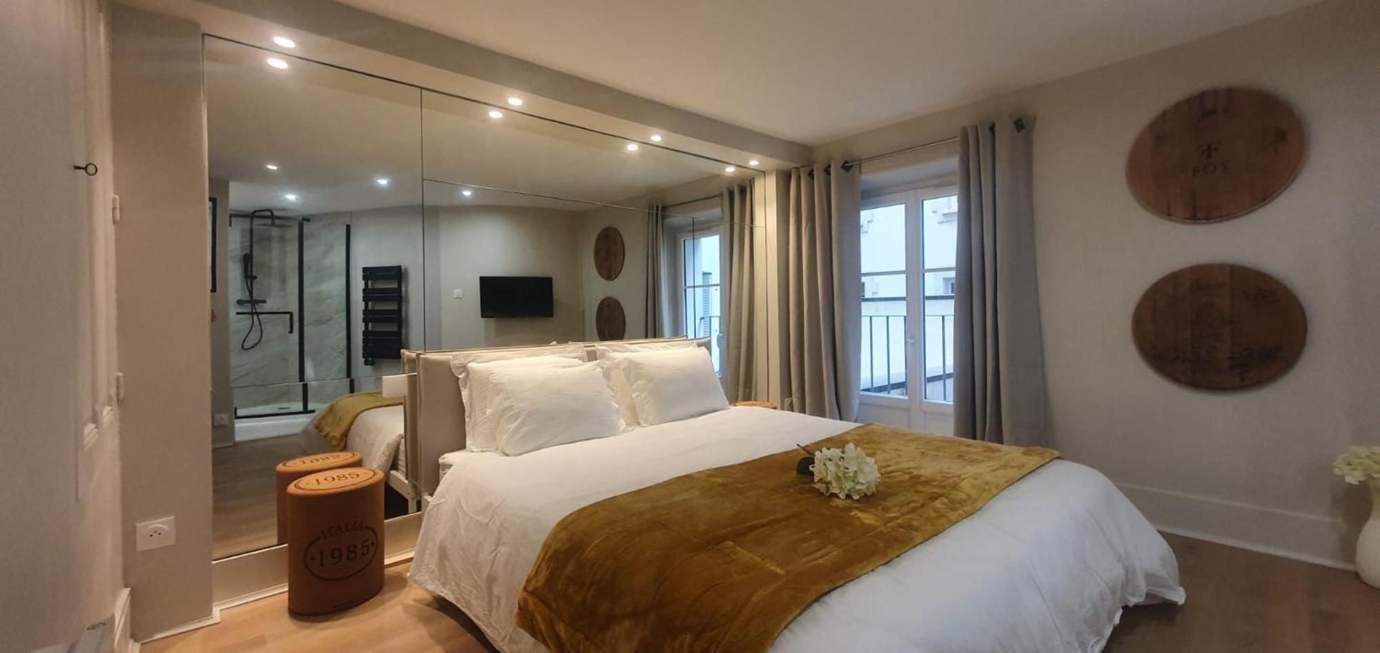 Suite Vinicole Hypercentre, Bastille & Gare 9 Min A Pied Grenoble Exterior photo